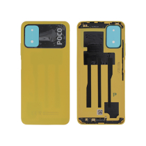 Vidro traseiro amarelo Xiaomi Poco M3