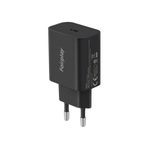 FAIRPLAY Carregador 25W USB-C (preto)