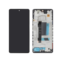 Ecrã completo preto Poco X5 Pro 5G