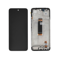 Ecrã completo preto Redmi 13 4G/5G/Poco M6 4G/5G