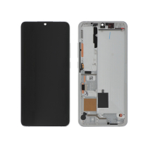 Ecrã completo branco Xiaomi Mi Note 10/10 Pro