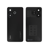 Vidro traseiro preto Redmi 13