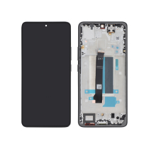 Ecrã completo preto Redmi Note 13 Pro+ 5G