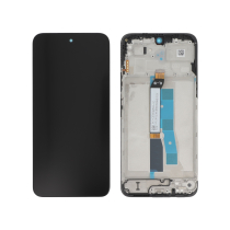 Ecrã completo preto Redmi 15 4G/Poco M7 4G