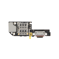 Conector de carga + leitor Sim Poco F8 Ultra