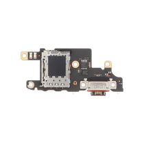 Conector de carga + leitor Sim Poco X7 Pro