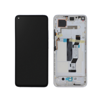 Ecrã completo prateado Xiaomi Mi 10T/10T Pro