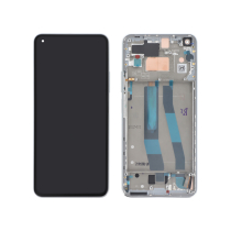Ecrã completo branco Xiaomi 11 Lite 5G/NE