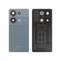 Vidro traseiro verde Redmi Note 13 Pro 4G