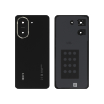 Vidro traseiro preto Redmi A5 4G
