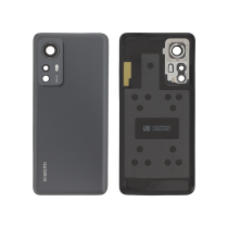 Vidro traseiro preto Xiaomi 12/12X