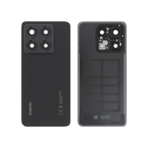 Vidro traseiro preto titânio Xiaomi 14T
