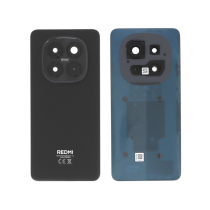 Vidro traseiro preto Redmi Note 15 Pro 4G