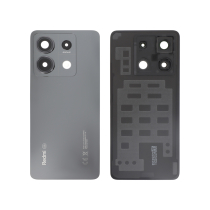 Vidro traseiro preto Redmi Note 13 Pro 5G