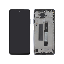 Ecrã completo cinzento pérola Mi 10T Lite 5G/Redmi Note 9 Pro 5G