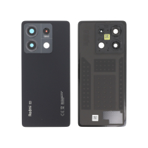 Vidro traseiro preto Redmi Note 13 5G