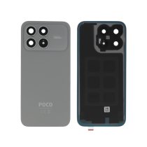Vidro traseiro prateado Poco F8 Pro