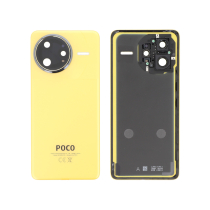 Vidro traseiro amarelo Poco F7 Ultra