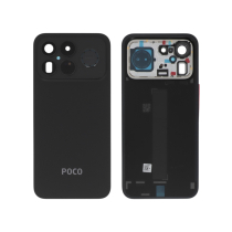 Vidro traseiro preto Poco F8 Ultra
