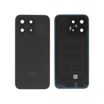 Vidro traseiro preto Poco F8 Pro
