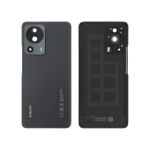 Vidro traseiro preto Xiaomi 13 Lite
