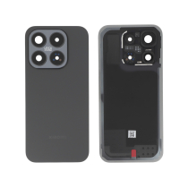 Vidro traseiro preto Xiaomi 17