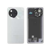 Vidro traseiro prateado Poco F7 Pro 5G