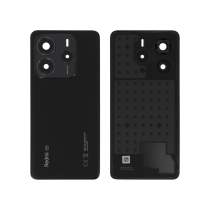 Vidro traseiro preto Redmi Note 14 5G