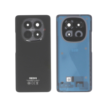 Vidro traseiro preto Redmi Note 15 5G