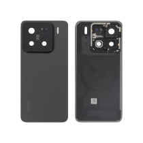 Vidro traseiro preto Xiaomi 15