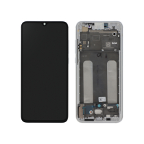 Ecrã completo branco Xiaomi Mi 9 Lite