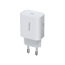 FAIRPLAY Carregador 25W USB-C (branco) (Bulk)