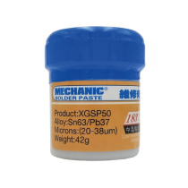 MECHANIC XGSP50 Pasta de solda 183° (42g)