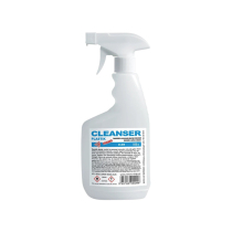 MCE Pulverizador de produto de limpeza líquido para superfícies de plástico (500ml)