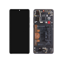 Ecrã completo preto Huawei P30 (bateria integrada)