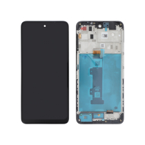 Ecrã completo preto Motorola Moto E32s