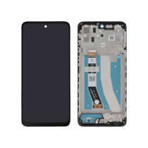 Ecrã completo preto Motorola Moto G32