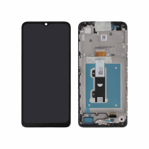 Ecrã completo preto Motorola Moto E22/E22i