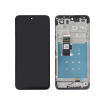 Ecrã completo preto Motorola Moto G23