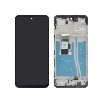 Ecrã completo preto Moto G53 5G