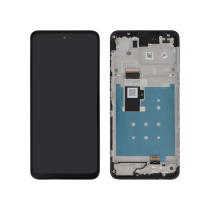 Ecrã completo preto Motorola Moto G13