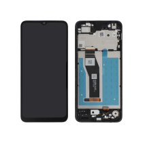 Ecrã completo preto Motorola Moto E13