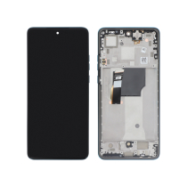 Ecrã completo azul Motorola 40 Edge Neo