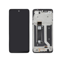 Ecrã completo preto Moto G34 5G