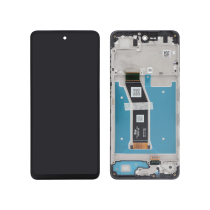 Ecrã completo preto Motorola Moto G04