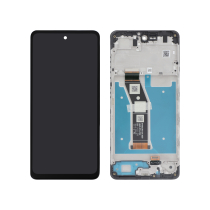 Ecrã completo preto Motorola Moto G04s