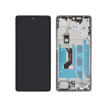Ecrã completo preto Motorola Moto G85 5G