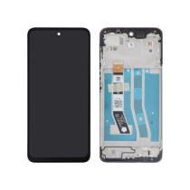 Ecrã completo preto Motorola Moto G55 5G