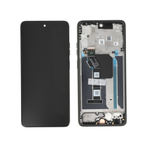Ecrã completo verde Moto G56 5G