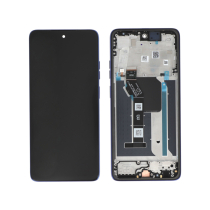 Ecrã completo azul Moto G56 5G
